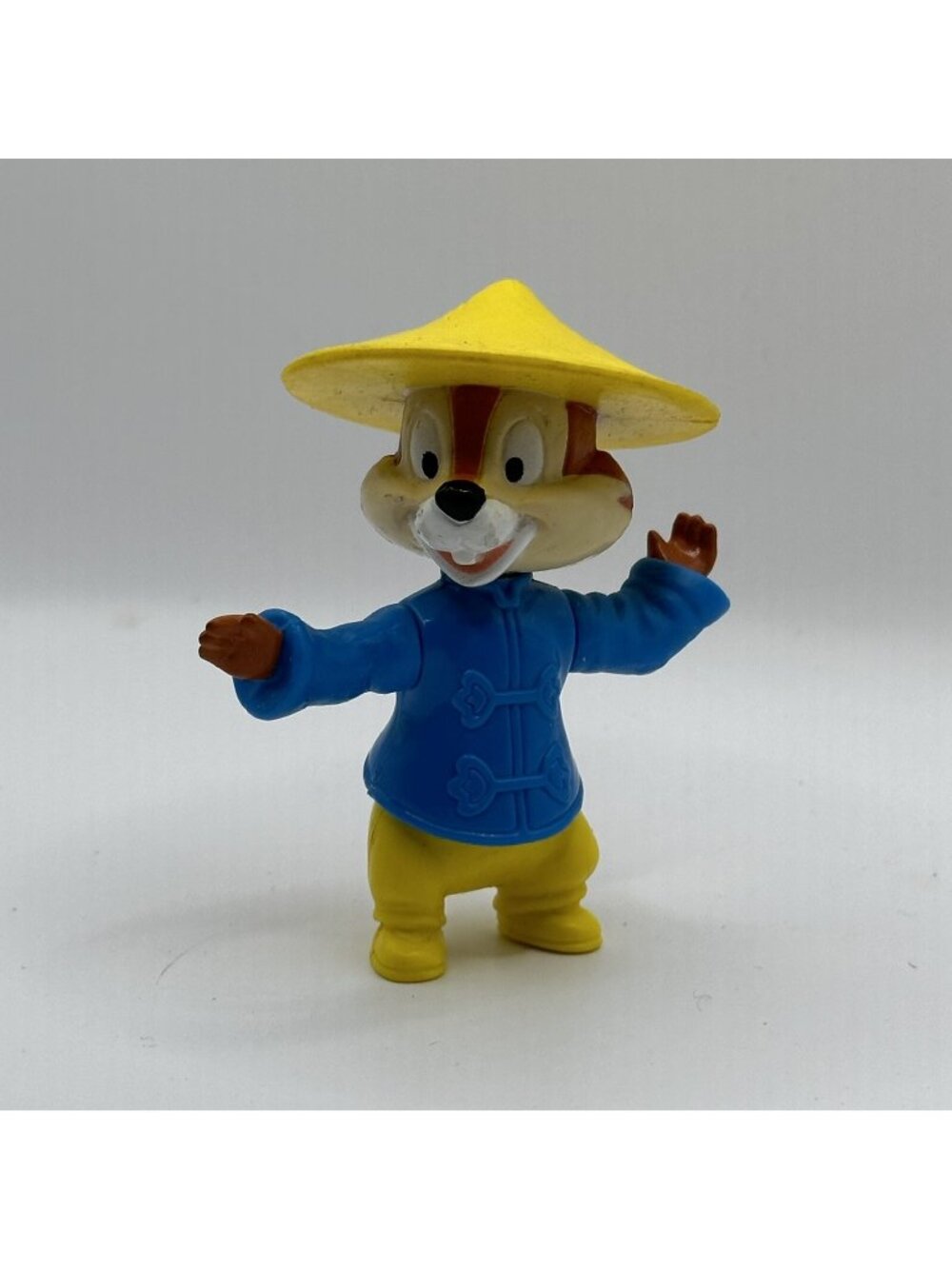 Chip N Dale Rescue Rangers EPCOT Disney Figurine Vintage Collectible Toy Yellow